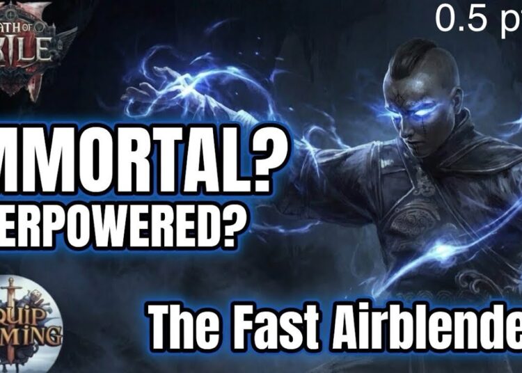 The Strongest Martial Artist In Path Of Exile 2 ?? #poe2