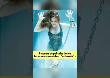 5 escenas de películas donde los actores no estaban “actuando”.#celebrity #fyp#Titanic#AngelinaJolie