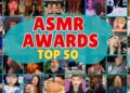 ASMR 🏆 Top 50 Best ASMR Artists for May