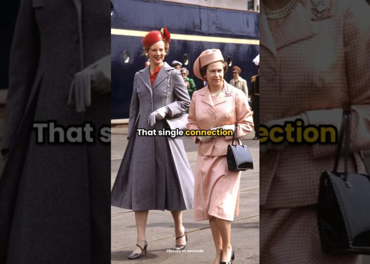 How were they related? 🤯 #queen #history #royal #jewellery #historical #queen #kingcharles #royal