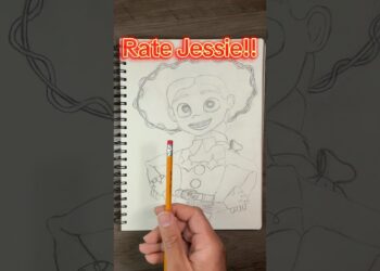 Jessie🔥#fyp#trending#shortvideo #disney#toystory#artist#shortsfeed#viralvideo#shorts#art#ytshorts
