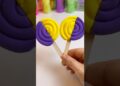 🍬🍭 Clay shaped like candy🌈#slime #explore #clay #creativeclayideas #artist #artist #shortsvideos