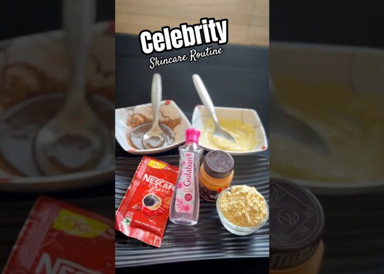 Celebrity Skincare Routine 🌅#tamannaahbhatia #celebrity #skincareroutine #skinglow #homeremedies#