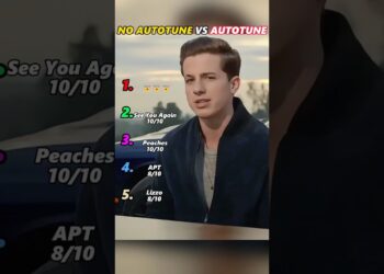 Which one is your favorite?NO AUTOTUNE VS AUTOTUNE#shorts #music #singing #funny