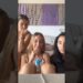 Routines🎉💕 girls gossip podcast in bed👭🏃‍♀️👀🥰