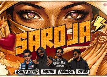 Saroja – Official Music Video | Farhash | Cee Vee | Ashley Milred | Muthu | Malayalam Pop