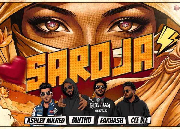 Saroja – Official Music Video | Farhash | Cee Vee | Ashley Milred | Muthu | Malayalam Pop