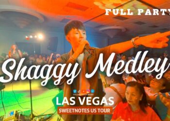 Shaggy Medley | Sweetnotes Live @ Las Vegas (With Guest Artists)