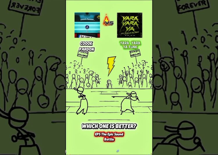 YARA YARA YA FUNK VS COOOK PARDON (SONG BATTLE)#music #song #battle #phonk #funk #fyp