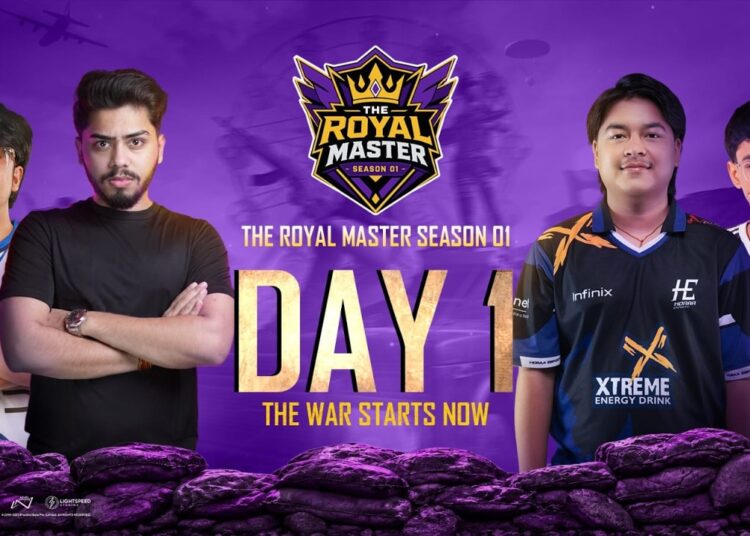 [ URDU ] THE ROYAL MASTER S1 | GRAND FINAL DAY 1 | #og #horaa #asi8 #drs #t2k #dots #hlx #asl #max