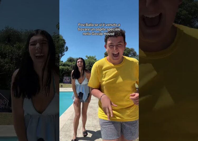 AVETE VISTO L’ULTIMO VIDEO DELLA GOSSIP HOUSE CON I NUOVI COINQUILINI?  #gossiphouse