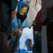 My Neha sri  Live Portrait Drawing Reaction ❤️🎨 | Amazing Street Artist #Shorts