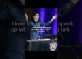 Strong women don’t stay silent.❤️ #celebrity #women #voice #speech #goviral #celebrity #shorts