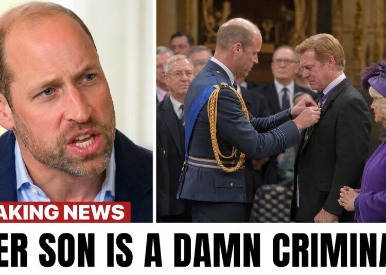 William SHOCKS The Nation! Camilla’s Son STRIPPED From Royal Throne! Peter And Harriet TAKE Over!