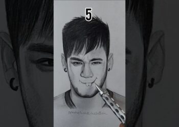 Which one is correct for neymar 🤔 #art #artist #cartoon #drawing #satisfying #paint #shorts #neymar