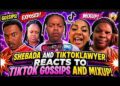 MShebada and TikTok Lawyer reacts to the gossips and mixups on the app!