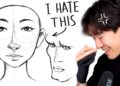 I Learned to Draw Faces from Tiktok Art Tutorials (I have regrets)