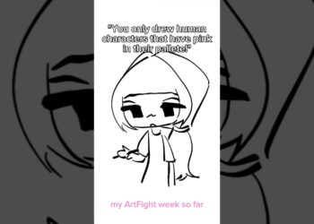 my ArtFight standards ig #artfight #artfight2026 #drawing #art #digitalart #oc #artist #fyp #pink