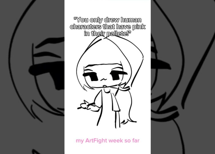 my ArtFight standards ig #artfight #artfight2026 #drawing #art #digitalart #oc #artist #fyp #pink