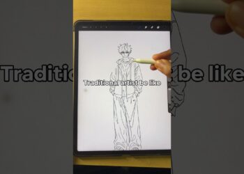 Traditional artist be like😂 #art #artist #relatable #funny #digitalartist #digitalart #shorts