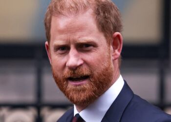 Prince Harry won't stay at Buckingham Palace during U.K. visit