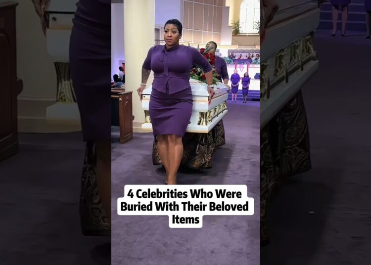4 Celebrities who were buried with their beloved items #celebrity #hollywood #actor #singer #music