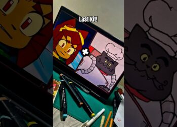 Drawing kit bodega from gameoverse! #gameoverse #kitbodega #art #artist