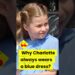 Why always blue?? #royal #charlotte #princesscatherine #royalfamily #shorts