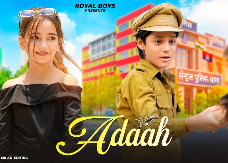 🎵 ADAAH 💖 | Farhan & Ishika 🥰 | Teri Har Ik Adaah Te 100–100 Ne Geet Ni ❤️🎶 | New Punjabi Song 2026🔥