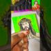 Jesus Art ✝️💌  #shorts #drawing #art #trending #artist