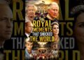 The Royal Family Moments the World Will Never Forget #RoyalFamily #BritishRoyal #RoyalHistory #uk