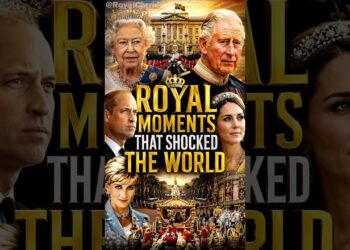 The Royal Family Moments the World Will Never Forget #RoyalFamily #BritishRoyal #RoyalHistory #uk