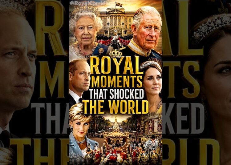 The Royal Family Moments the World Will Never Forget #RoyalFamily #BritishRoyal #RoyalHistory #uk