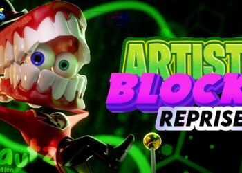 ARTIST BLOCK: REPRISE (The Amazing Digital Circus Song) THE AMAZING DIGITAL CIRCUS 3D MUSIC VIDEO