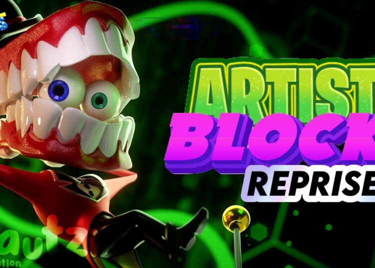 ARTIST BLOCK: REPRISE (The Amazing Digital Circus Song) THE AMAZING DIGITAL CIRCUS 3D MUSIC VIDEO