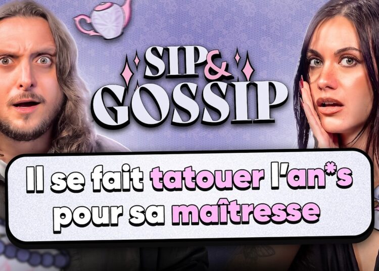 Il se fait tatouer l’an*s pour sa maîtresse… – SIP & GOSSIP #30 (ft. McFly)