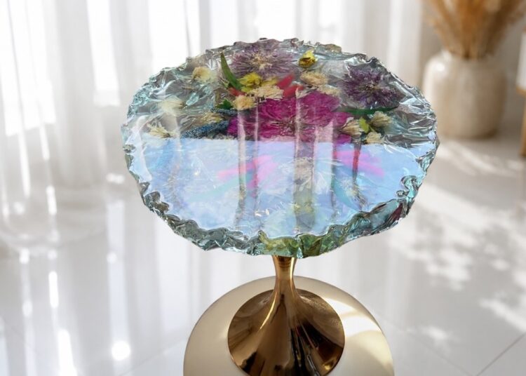 NO EXPERIENCE! Artists Hide This Trick — I’ll Show It! RESIN ART Tutorial DIY