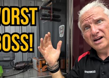 Before Royalty Auto Service… I Worked For This Guy!