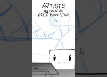 Artist as Soon as Pride Month Ends…