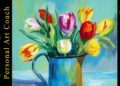 The Enamel Pitcher Bouquet | Acrylic Painting Tutorial for Beginner and Advanced Artists