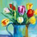 The Enamel Pitcher Bouquet | Acrylic Painting Tutorial for Beginner and Advanced Artists