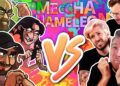 Meccha Chameleon against Professional Artists