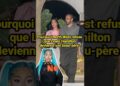 Pourquoi North West refuse que Lewis Hamilton devienne son beau-père ?#celebrity #lewishamilton