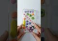 Satisfying Phone case Painting // #colors #asmr #artist #short #diy #painting