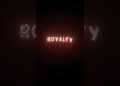 Royalty – Egzod & Maestro Chives | song with lyrics | aesthetic | lyrics | Music & song