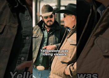 Taylor Sheridan can no longer control the characters #shorts #shortsvideo #celebrity #duttonranch