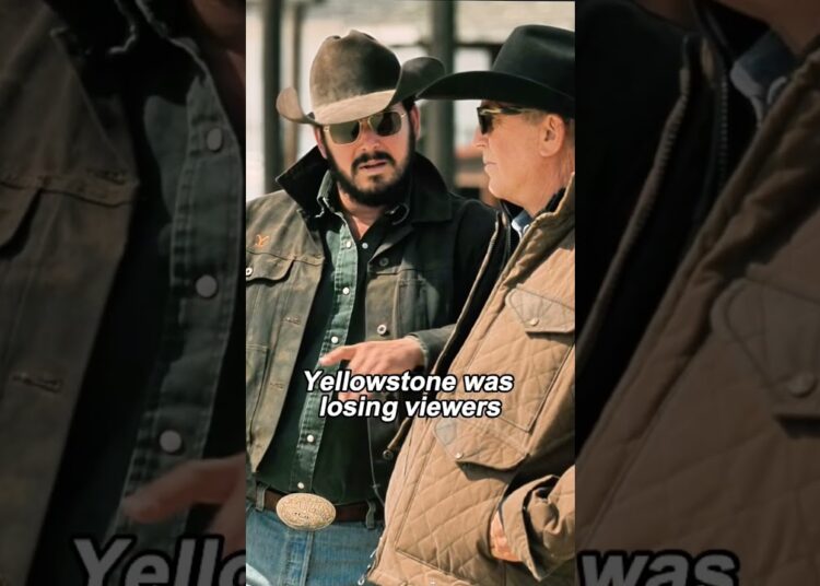 Taylor Sheridan can no longer control the characters #shorts #shortsvideo #celebrity #duttonranch