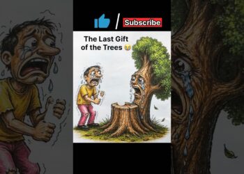 The Tree’s Final Gift 😭🍎💔 #drawing #shorts #art #artist