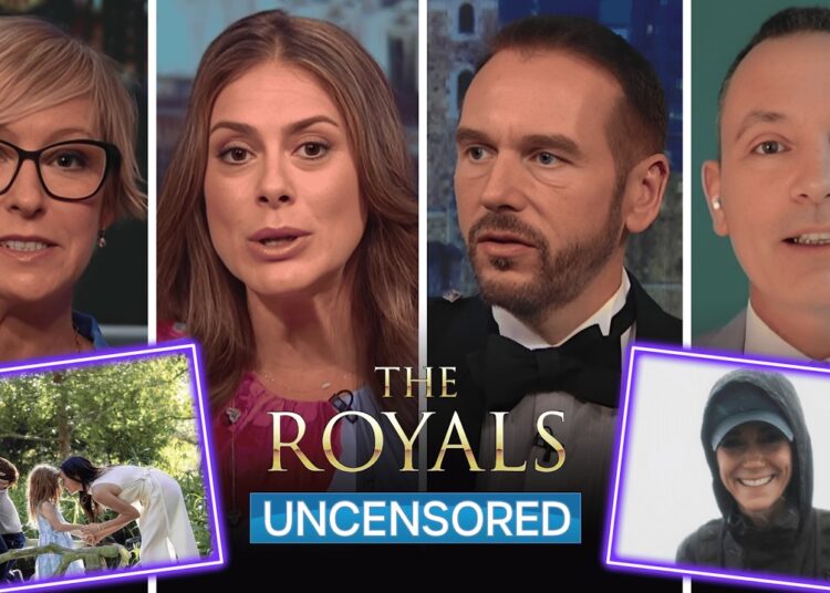 “Emotional BLACKMAIL!” Prince Harry Security Row REIGNITES + Princess Kate Charity Hike Challenge