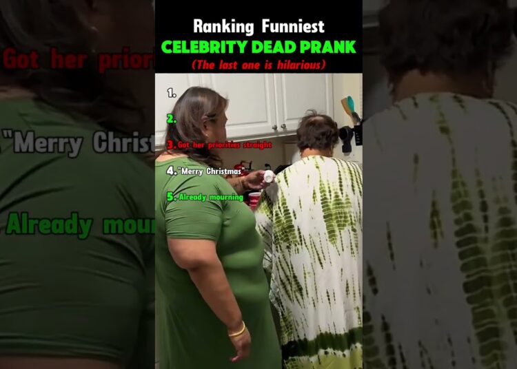 Ranking the Funniest Celebrity Death Pranks 😂👀
